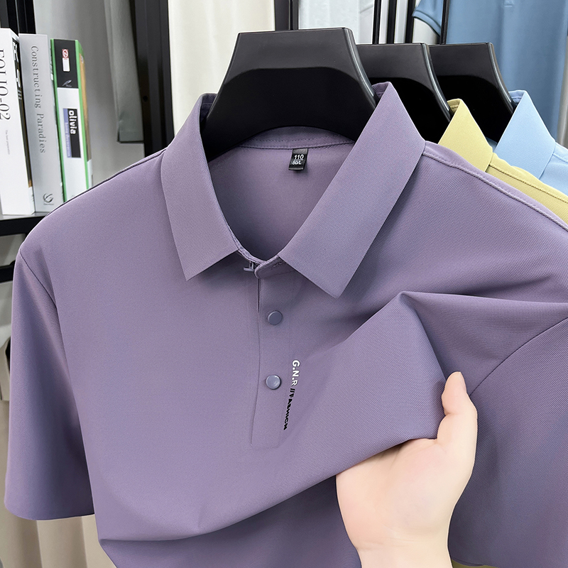 Urban Streetwear Brand - Luxury brand ice silk short sleeve