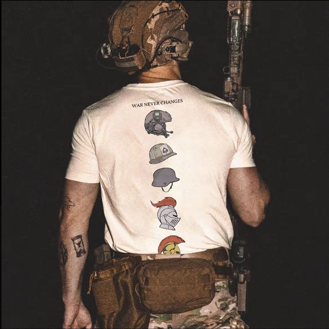 Urban Streetwear Brand - Helmet Evolution History American Trend Brand