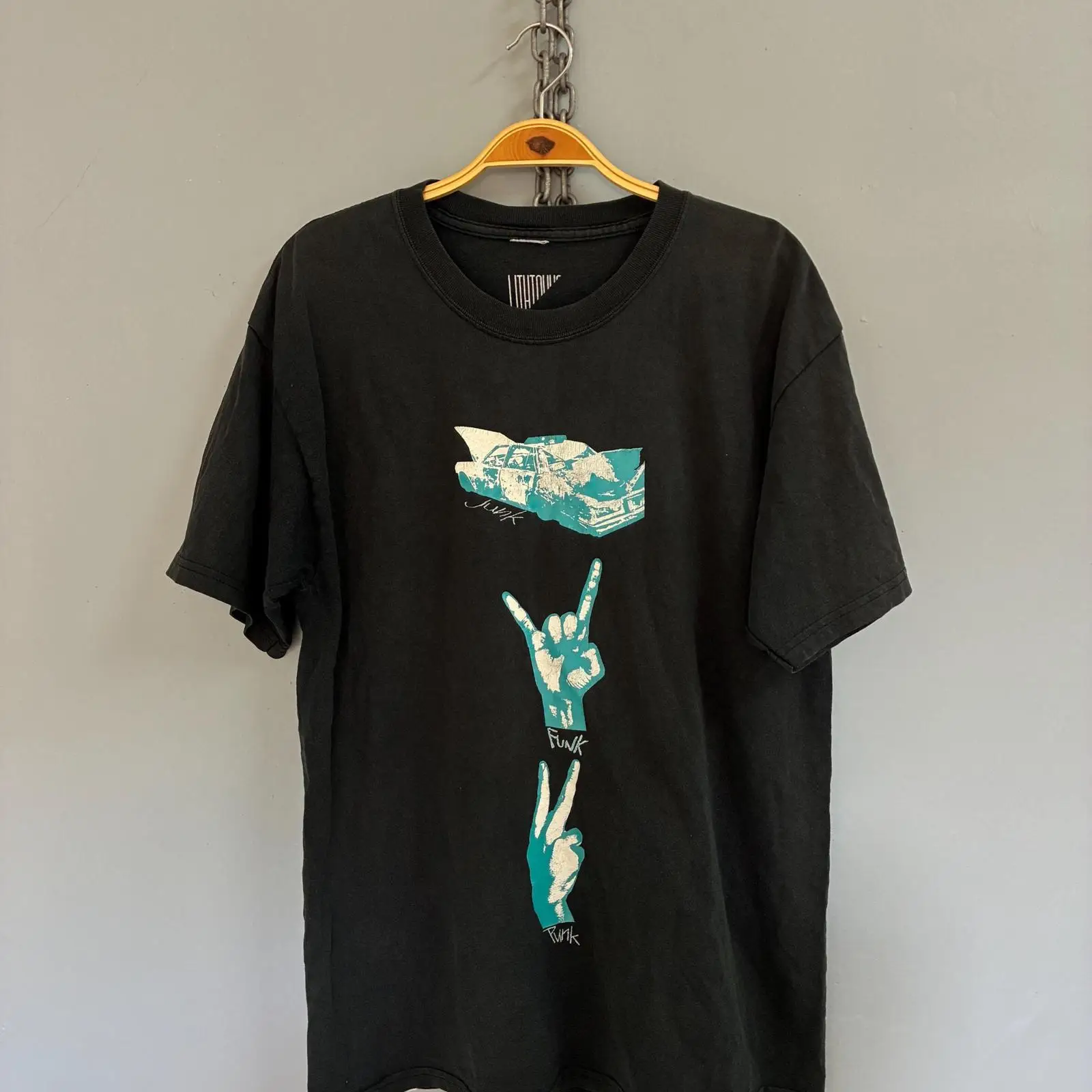 Streetwear Brand Japanese - Vintage Y2K Lith Tokyo Japanese Brand