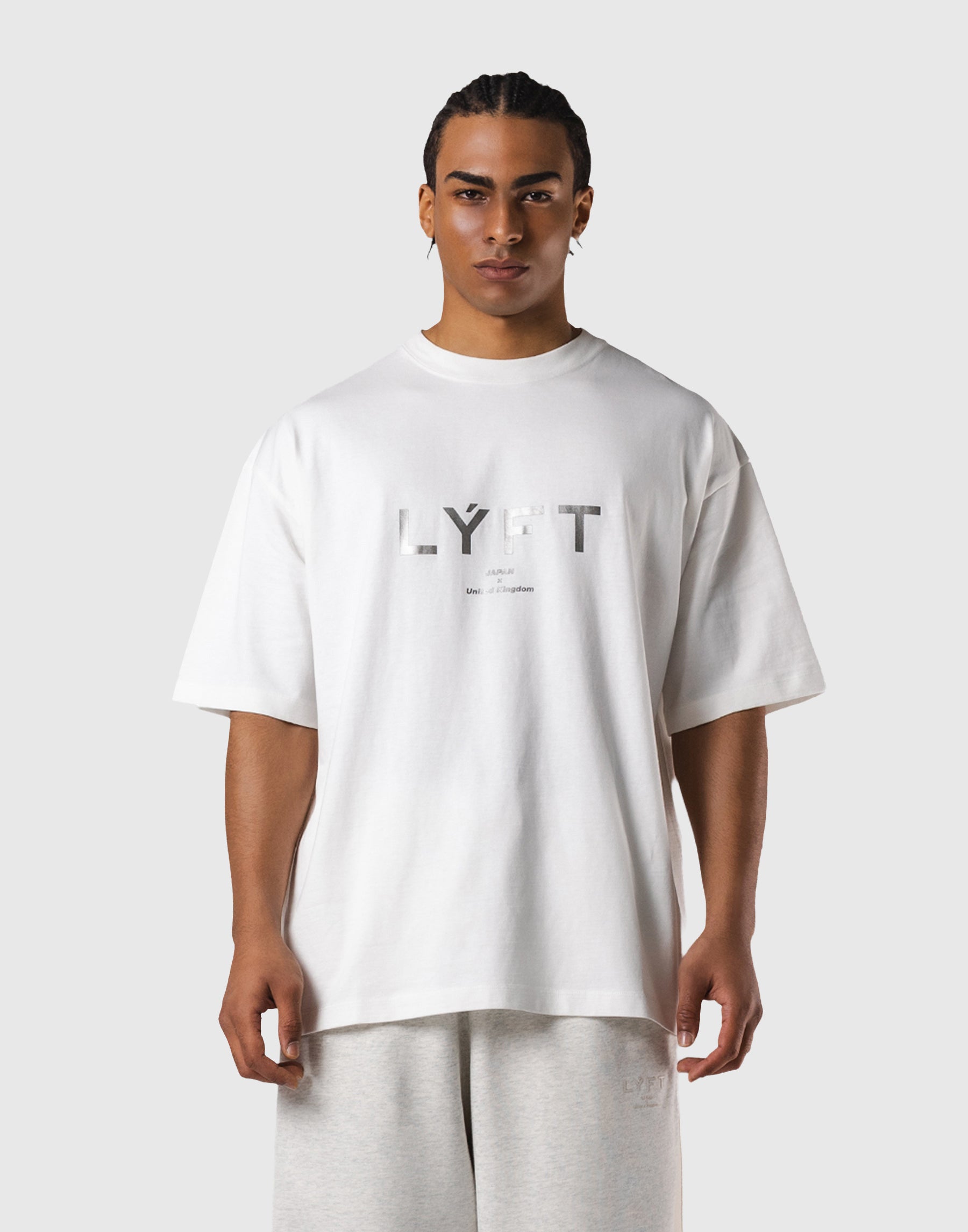 Streetwear Brands Logo - White Classic Logo Big LYFT GYM