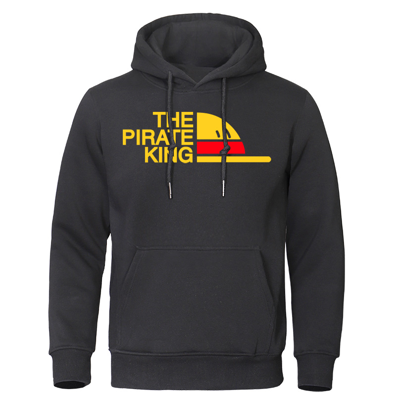 Streetwear Brand Japanese - THE PIRATE KING Hoodies For Man
