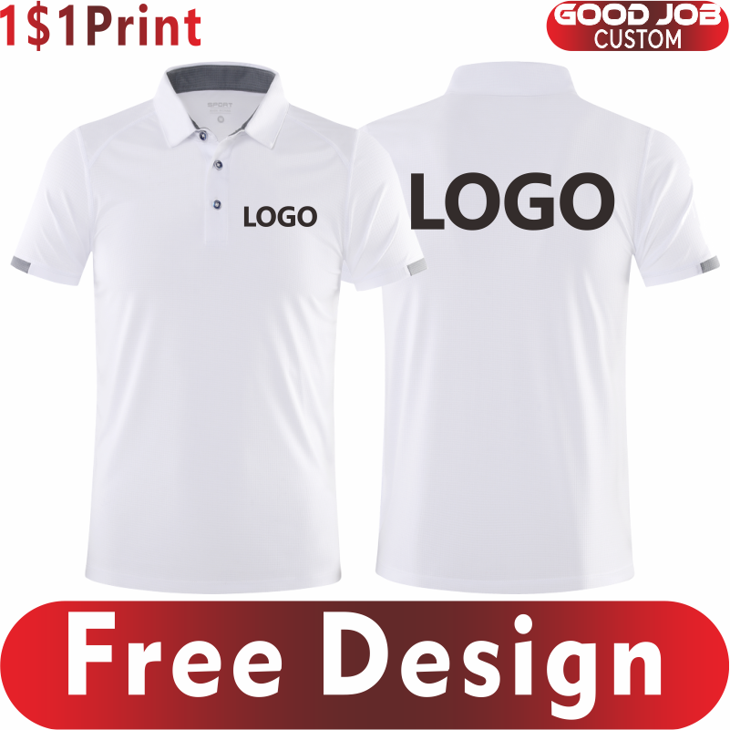 Urban Streetwear Brand - Quick-drying Sports Polo Shirt Custom Design