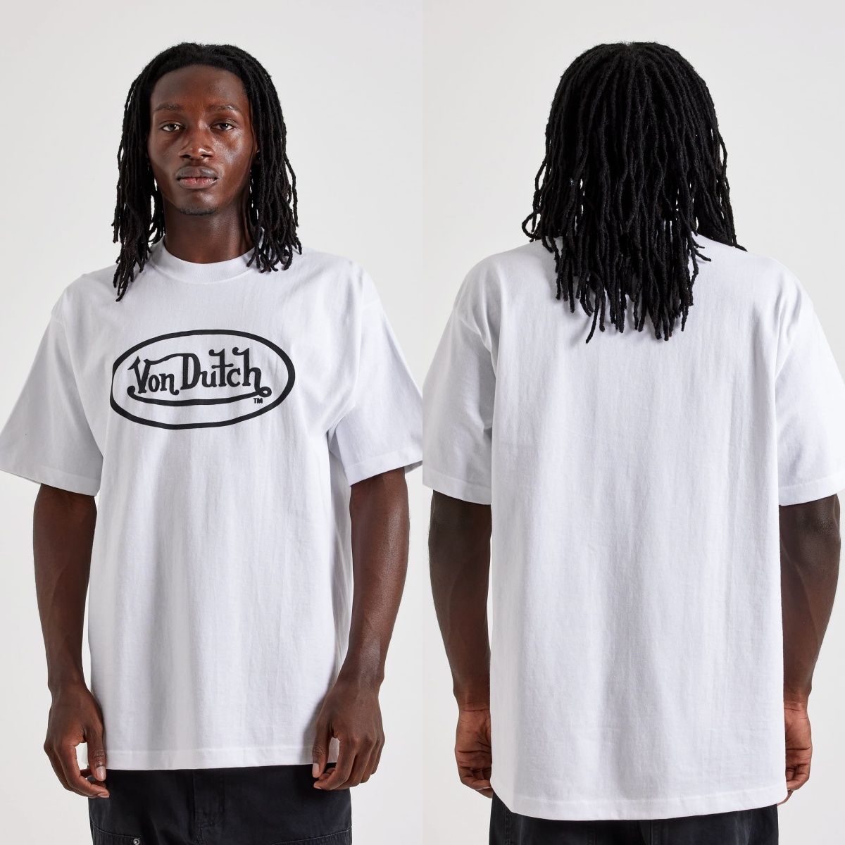 Streetwear Brands Logo - White Core Logo Von Street Trendy