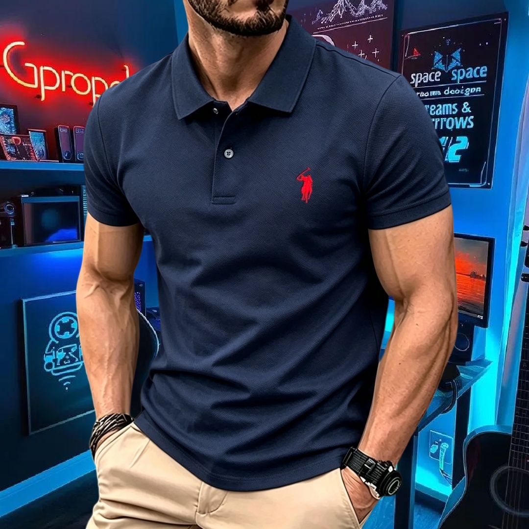 Urban Streetwear Brand - 100% pure cotton high-end brand men's