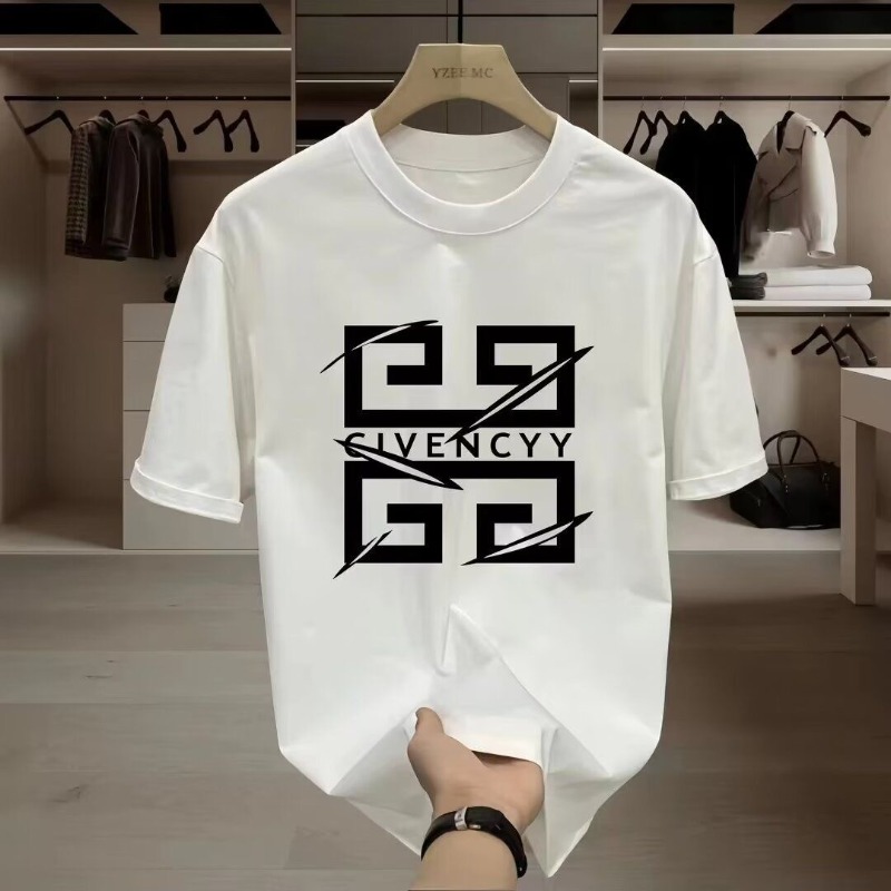 Streetwear Brand Graphic Designer - 2026 Men's GIVENCY Brand Logo Print