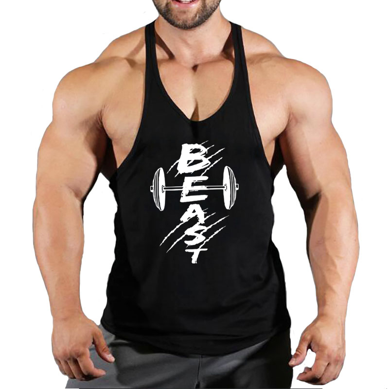 Urban Streetwear Brand - Summer Brand Fitness Tank Top Men