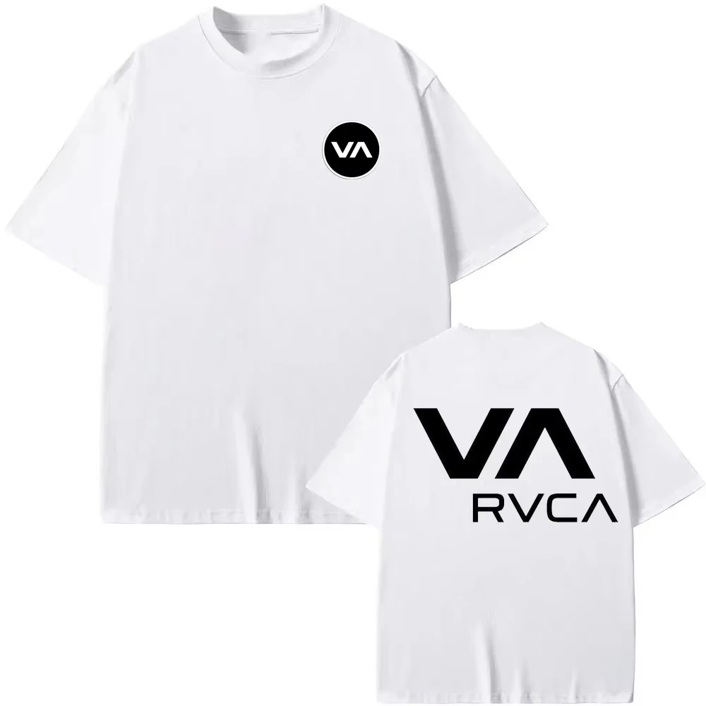 Urban Streetwear Brand - RVCA T Shirt Black Tee Summer