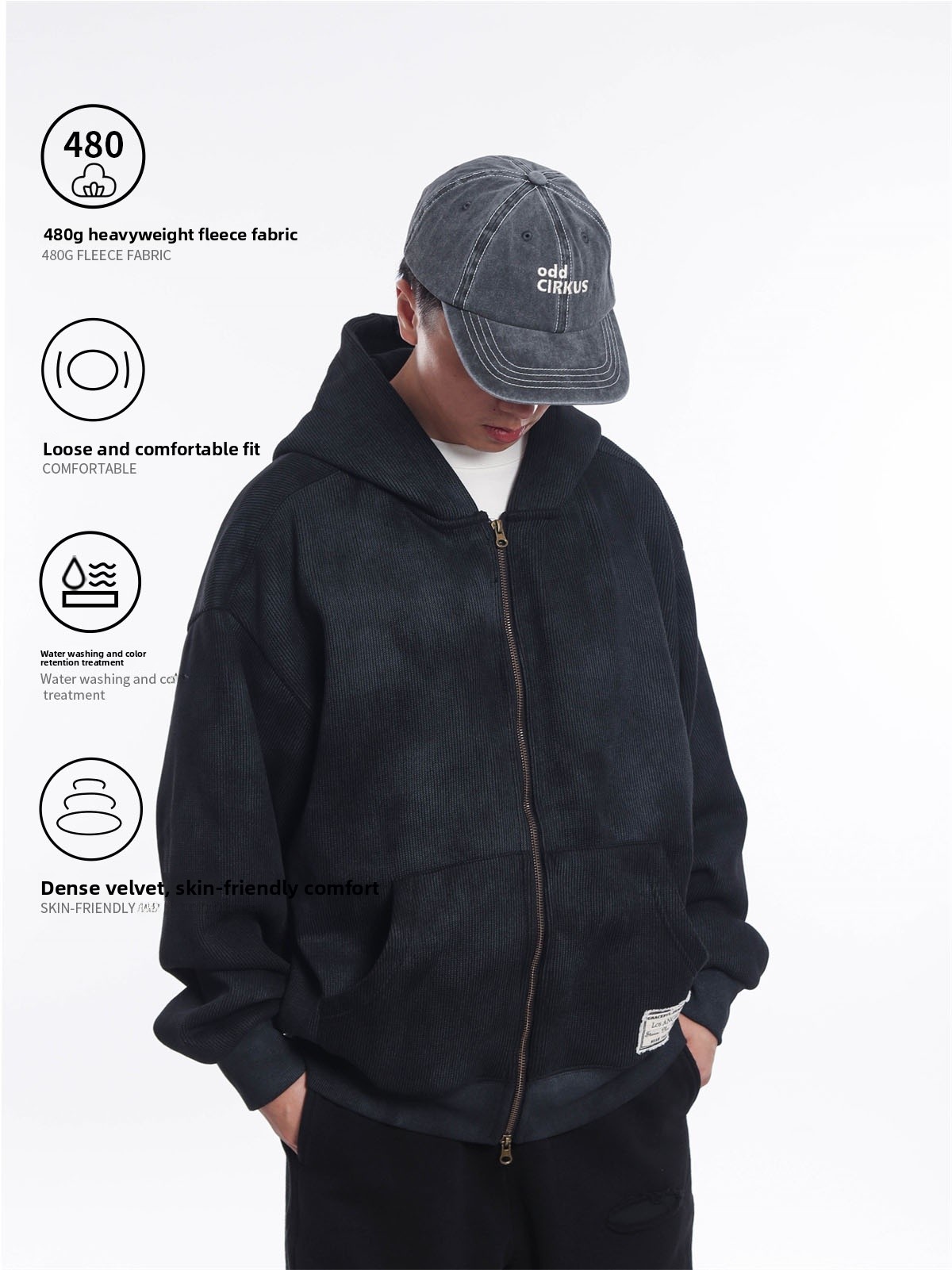 Retro Japanese Style Heavyweig - огляд і ціна Streetwear Brand Japanese