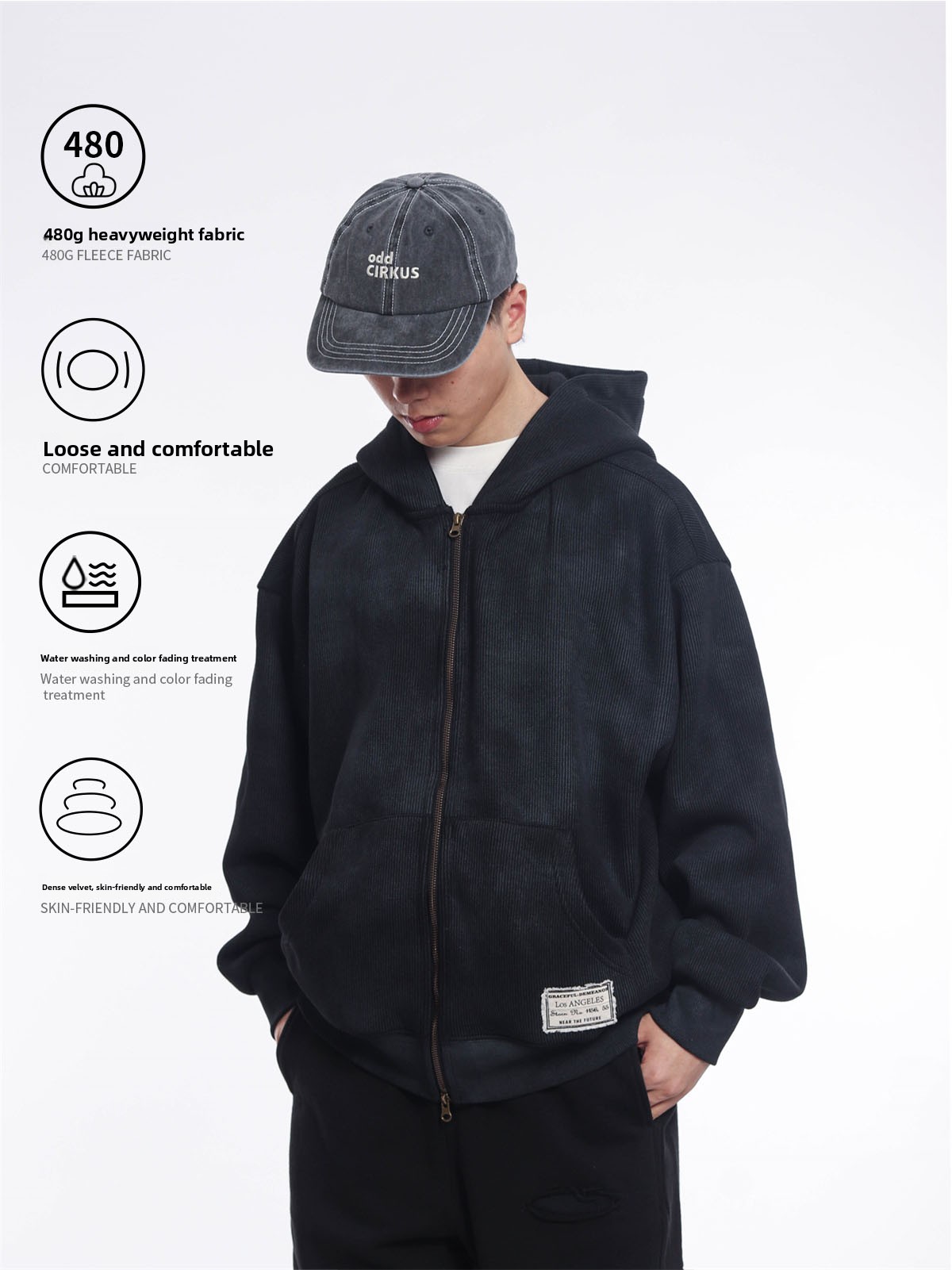 Retro Japanese Style Heavyweig - огляд і ціна Streetwear Brand Japanese