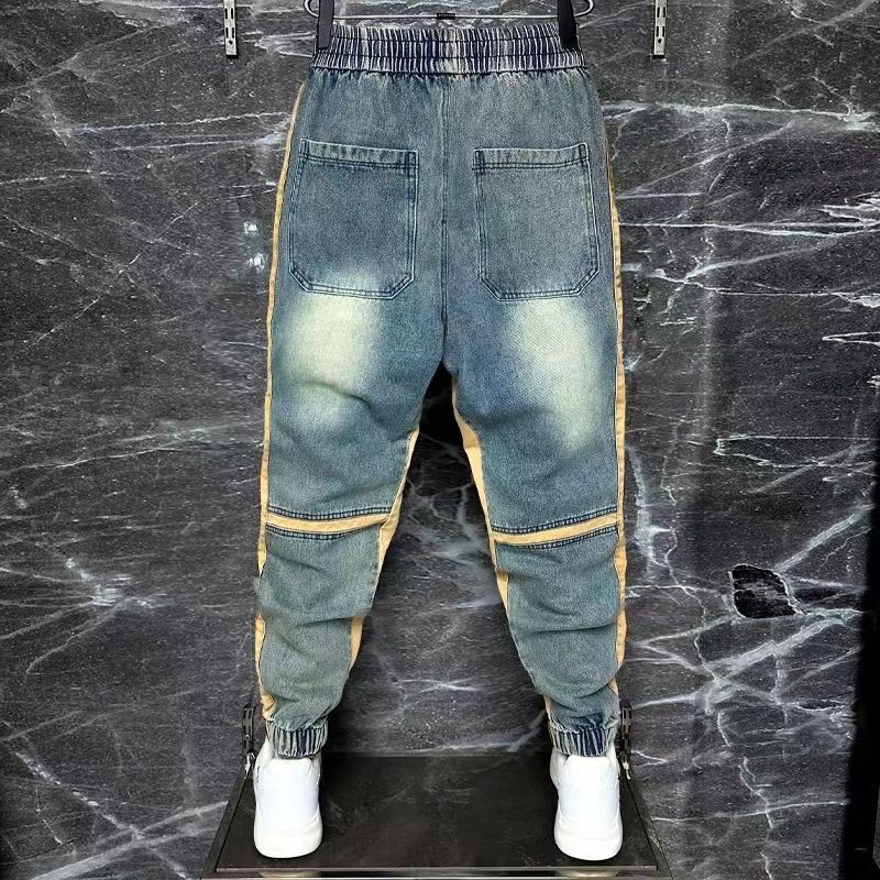 2024 New Harem Pants Spliced C - огляд і ціна Brand Of Streetwear