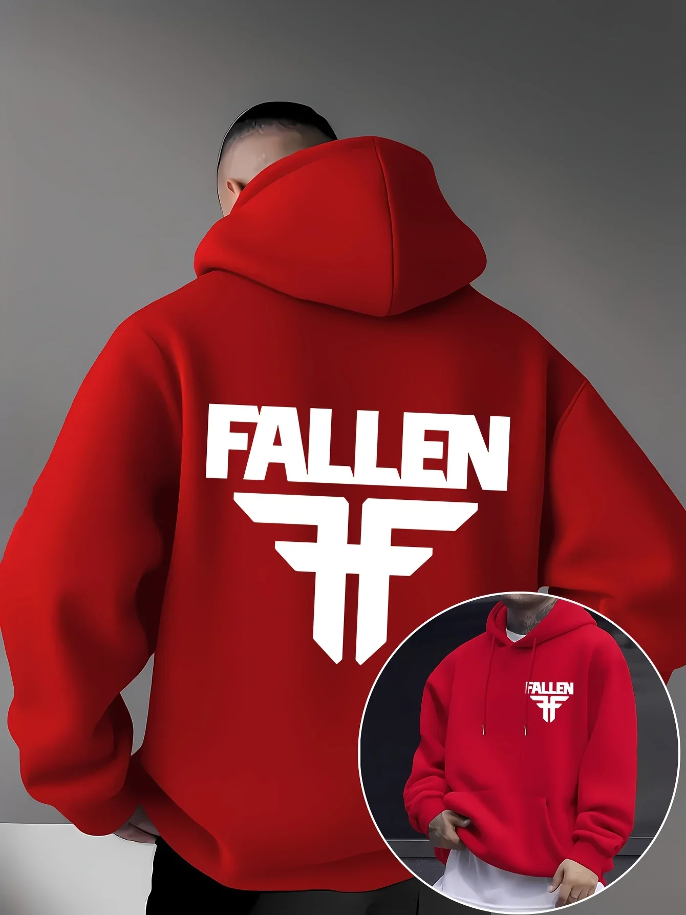 Skate Brand Logo Hoodie, Unise - огляд і ціна Streetwear Brands Logo
