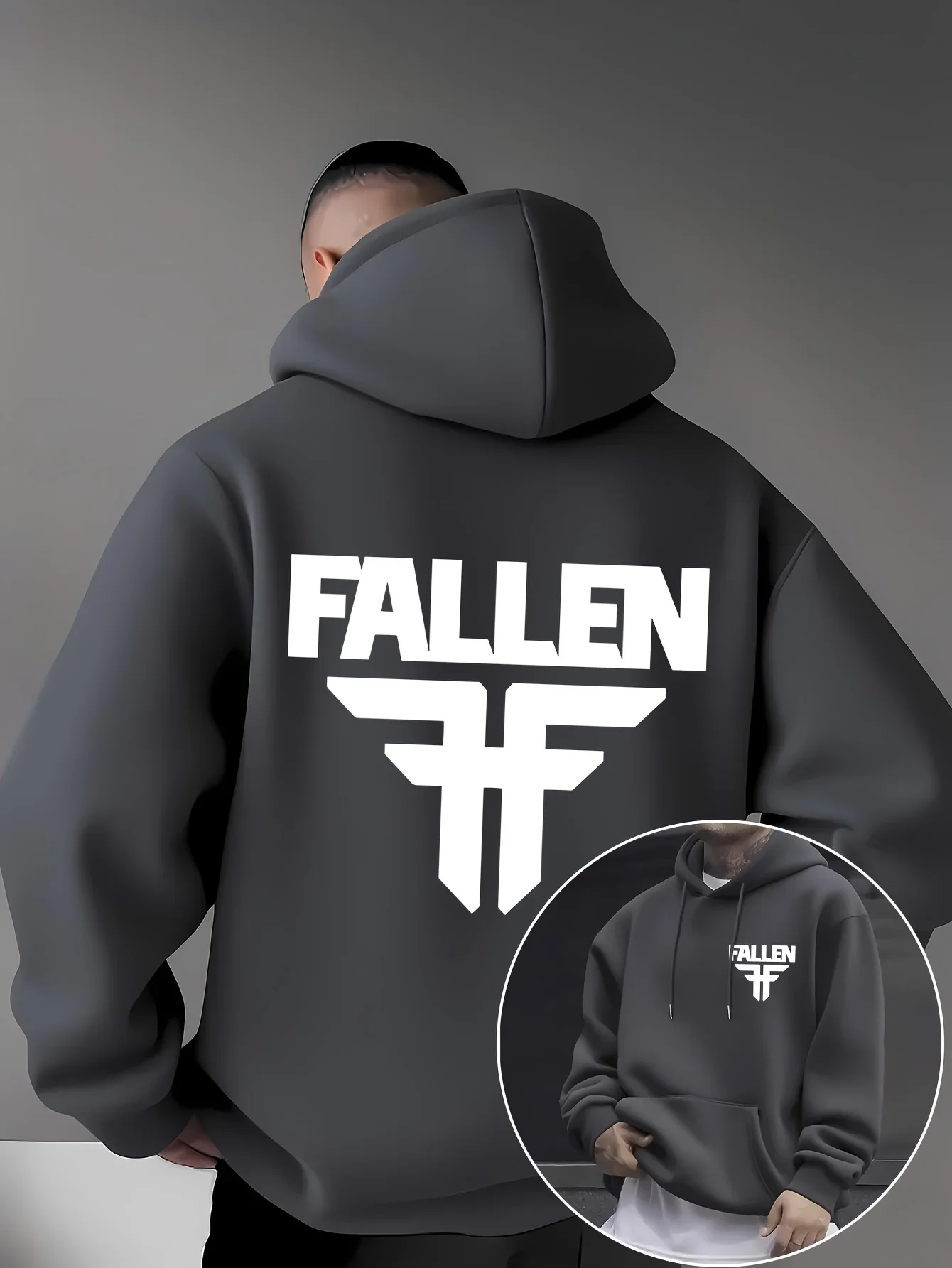 Skate Brand Logo Hoodie, Unise - огляд і ціна Streetwear Brands Logo