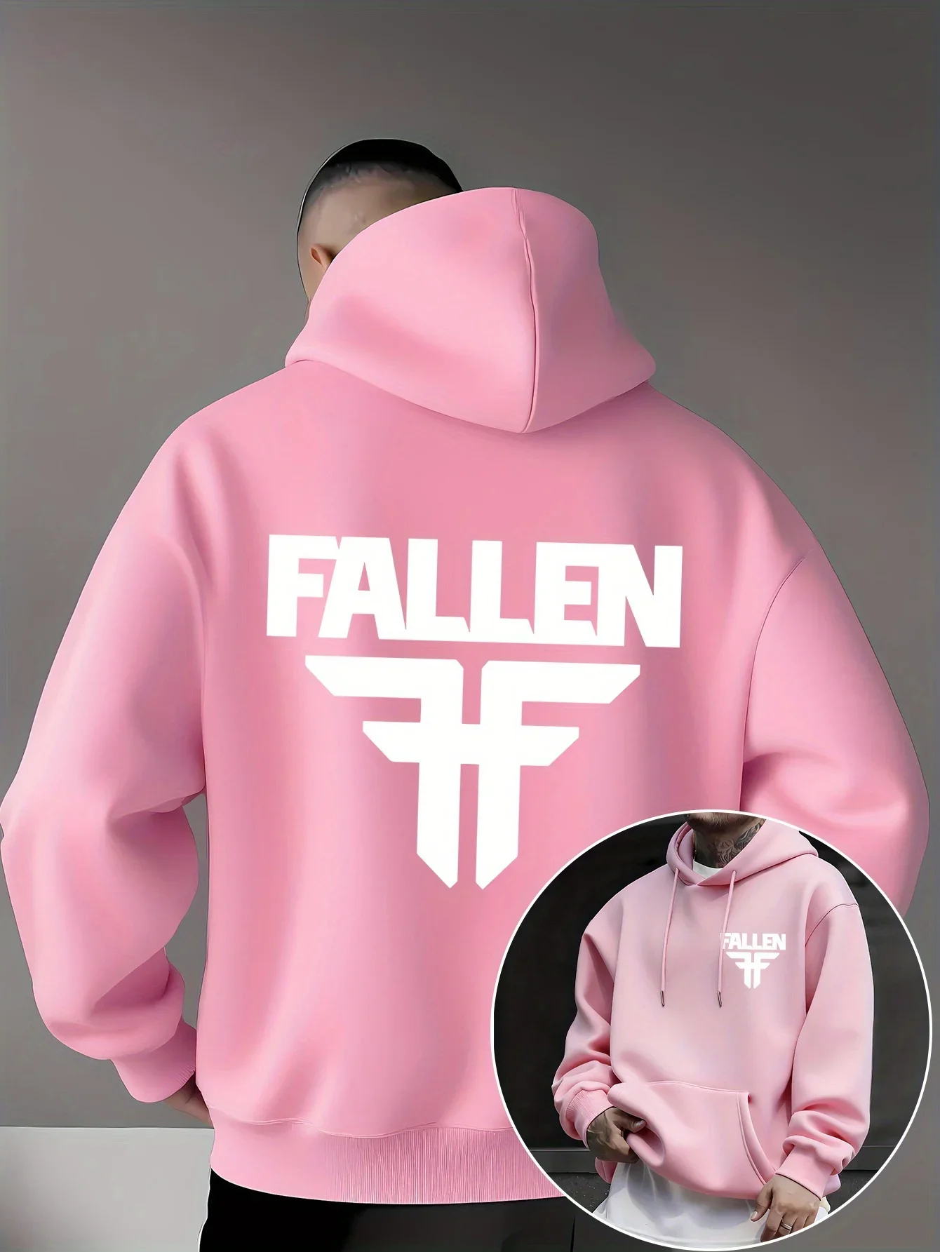 Skate Brand Logo Hoodie, Unise - огляд і ціна Streetwear Brands Logo