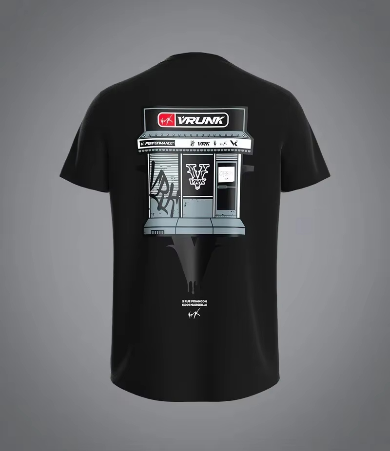 Sticker Design High Street Gra - огляд і ціна Streetwear Brand Graphic Designer
