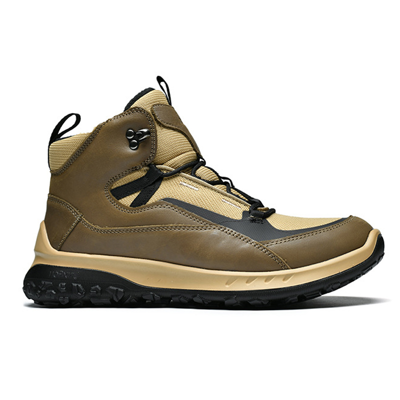 High Top Leather Shoes Men Lux - огляд і ціна Streetwear Brand Shoes