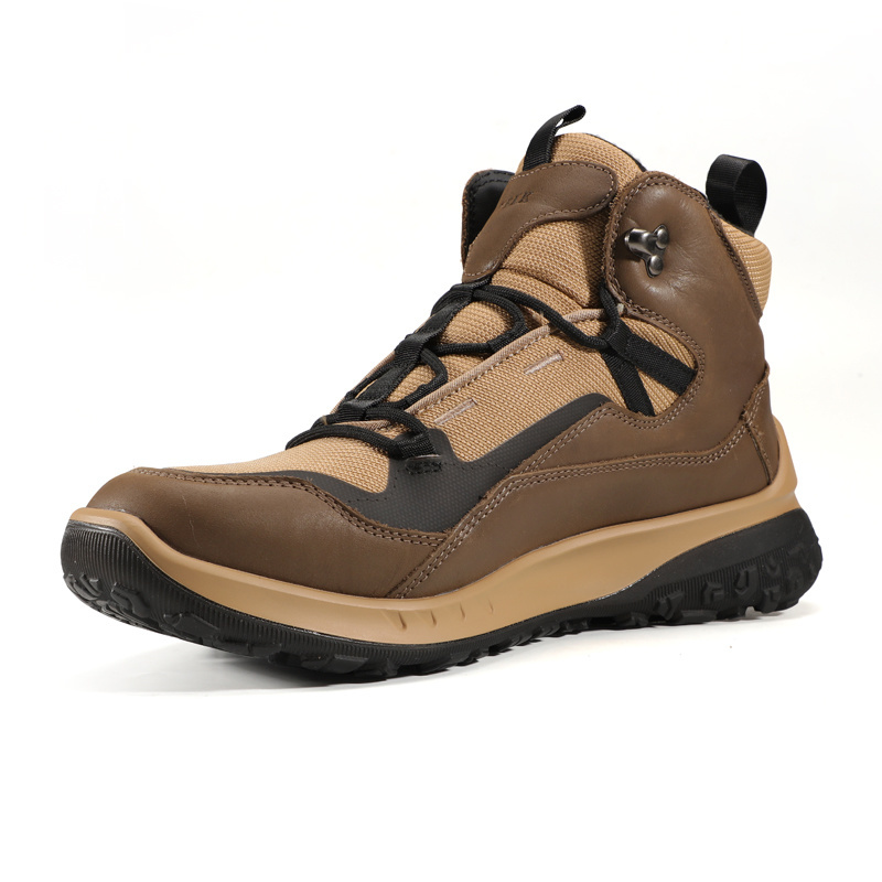 High Top Leather Shoes Men Lux - огляд і ціна Streetwear Brand Shoes