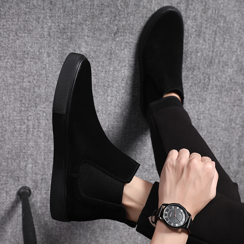 famous brand men casual chelse - огляд і ціна Streetwear Brand Shoes
