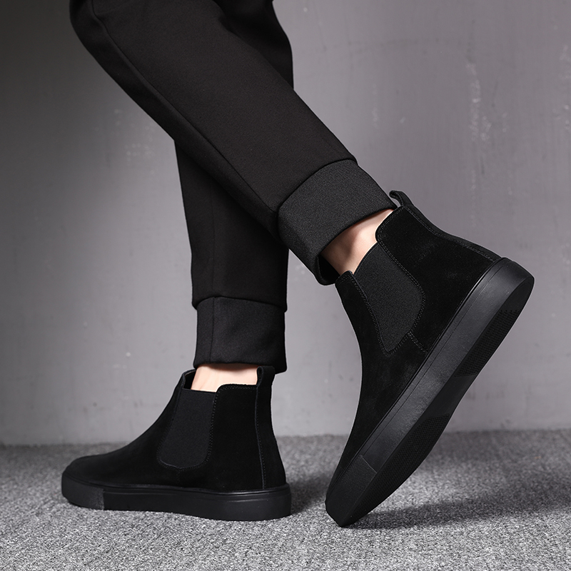 famous brand men casual chelse - огляд і ціна Streetwear Brand Shoes