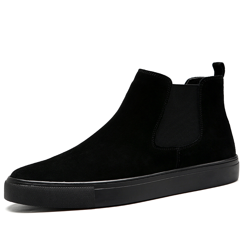 famous brand men casual chelse - огляд і ціна Streetwear Brand Shoes