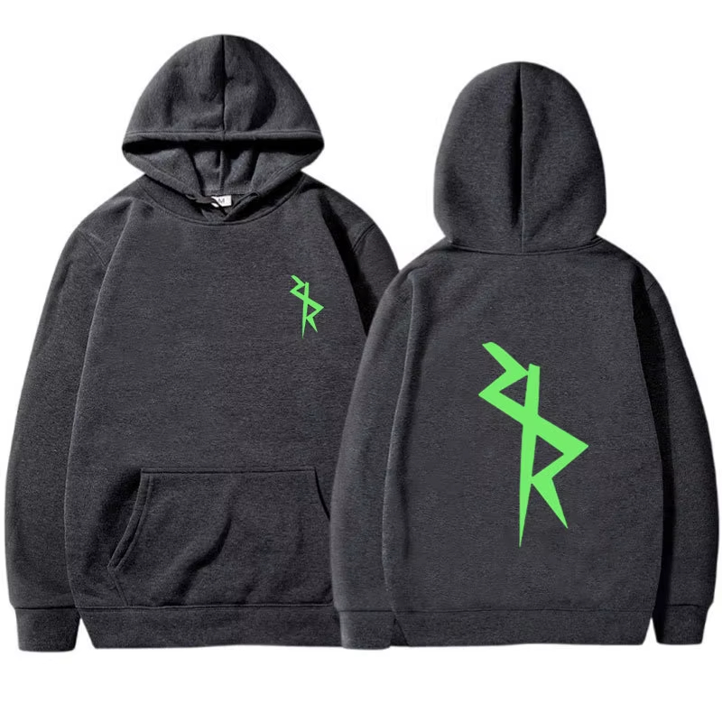 Unisex Futuristic Graphic Prin - огляд і ціна Streetwear Brand Graphic Designer