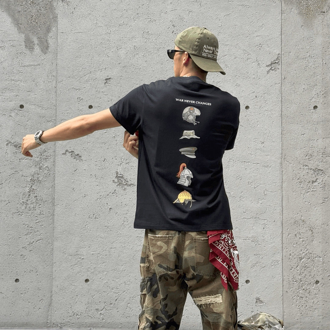 Helmet Evolution History Ameri - огляд і ціна Urban Streetwear Brand