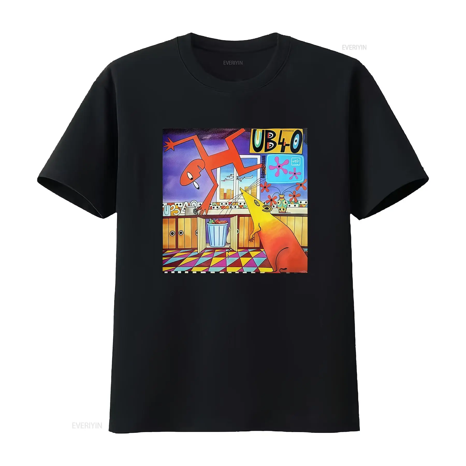 UB40 Rat In The Kitchen T Shir - огляд і ціна Streetwear Brand Graphic Designer