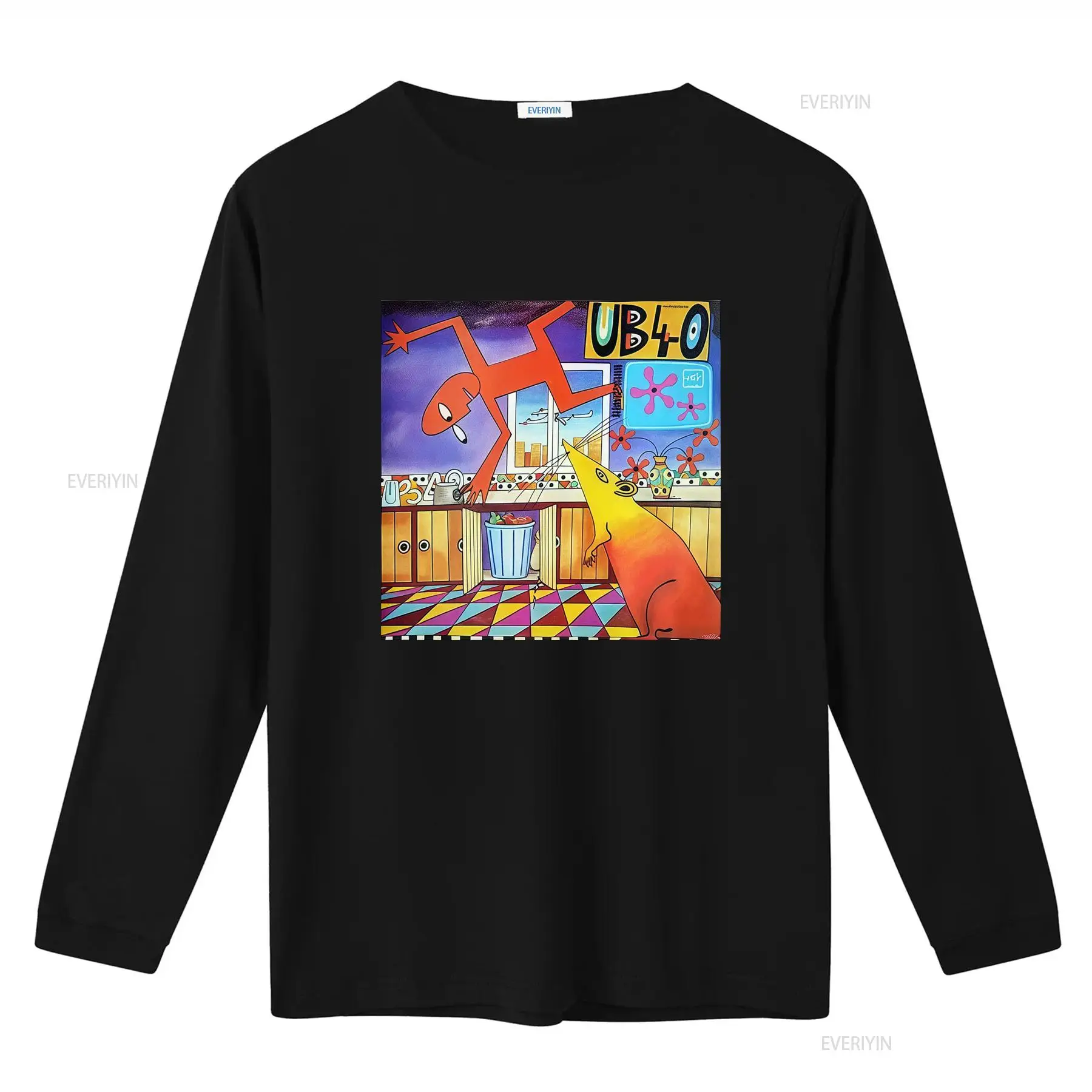 UB40 Rat In The Kitchen T Shir - огляд і ціна Streetwear Brand Graphic Designer