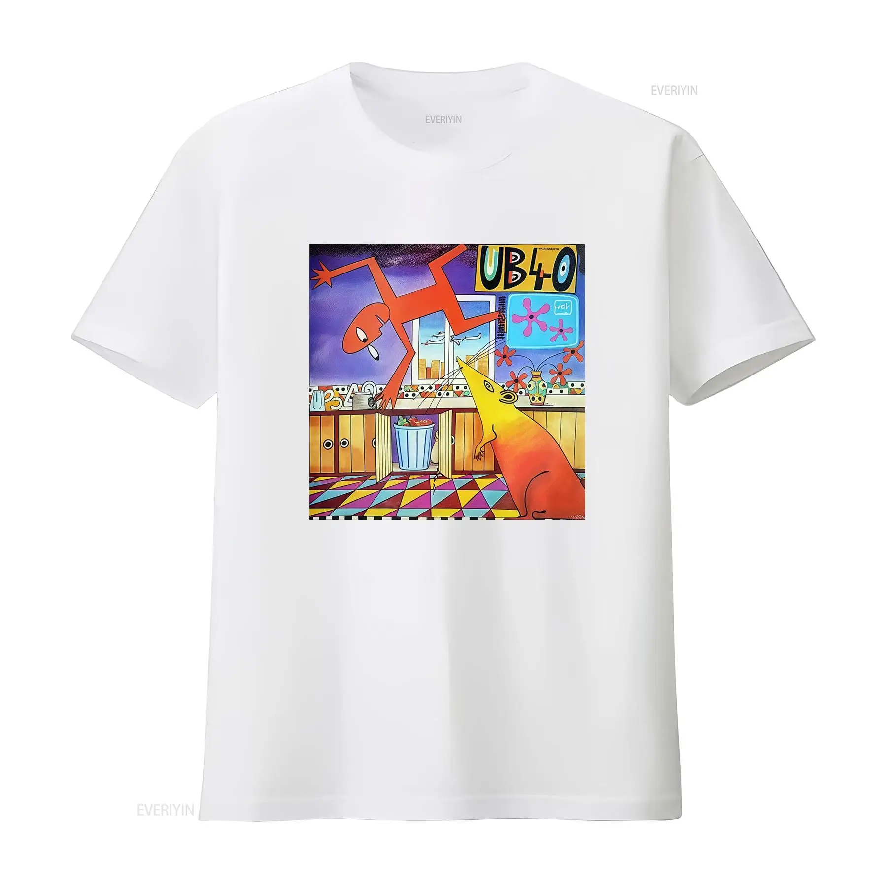 UB40 Rat In The Kitchen T Shir - огляд і ціна Streetwear Brand Graphic Designer