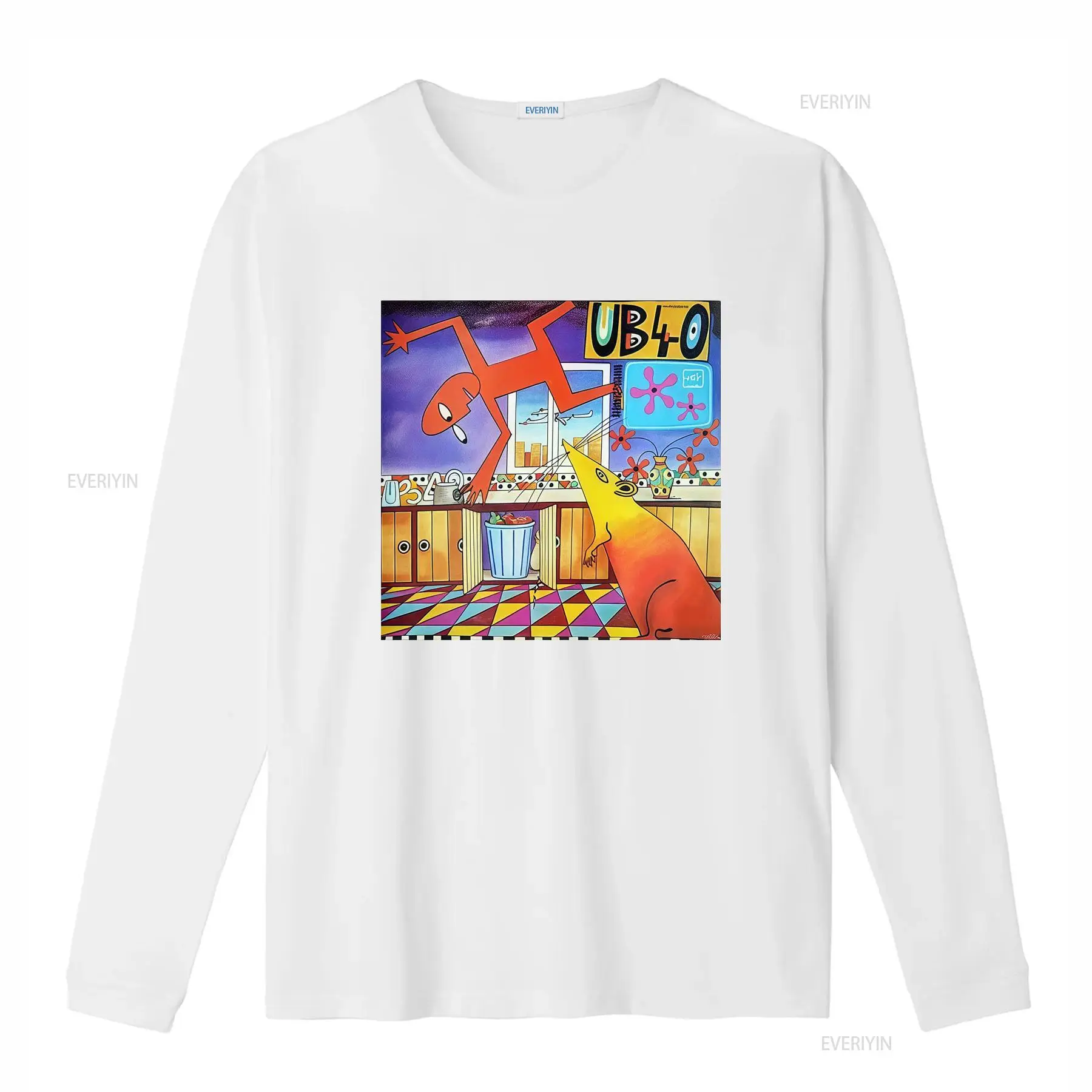 UB40 Rat In The Kitchen T Shir - огляд і ціна Streetwear Brand Graphic Designer