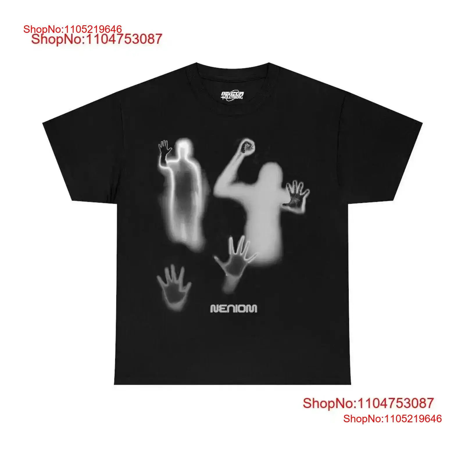 Neniom Lost Bodies T Shirt v2  - огляд і ціна Streetwear Brand Graphic Designer