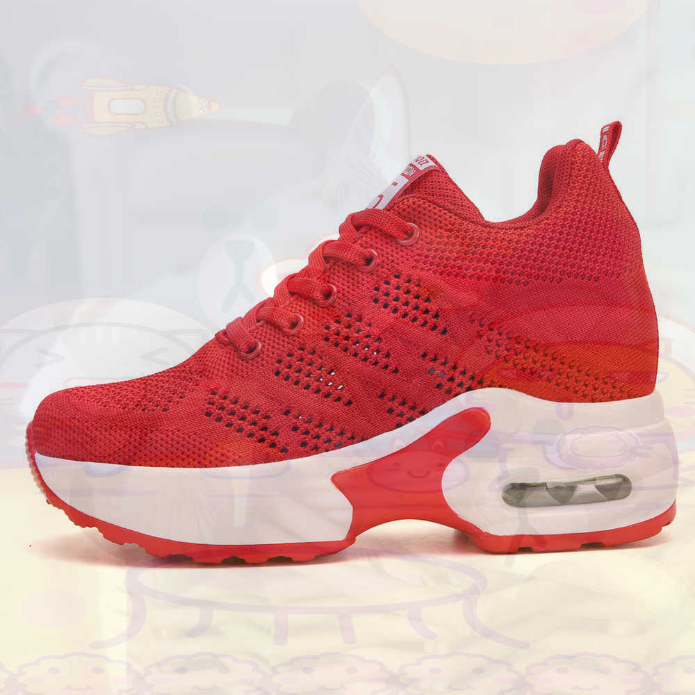 Red Size 36 Shoes Woman Tennis - огляд і ціна Streetwear Brand Shoes