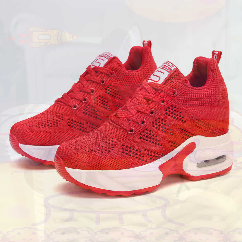 Red Size 36 Shoes Woman Tennis - огляд і ціна Streetwear Brand Shoes
