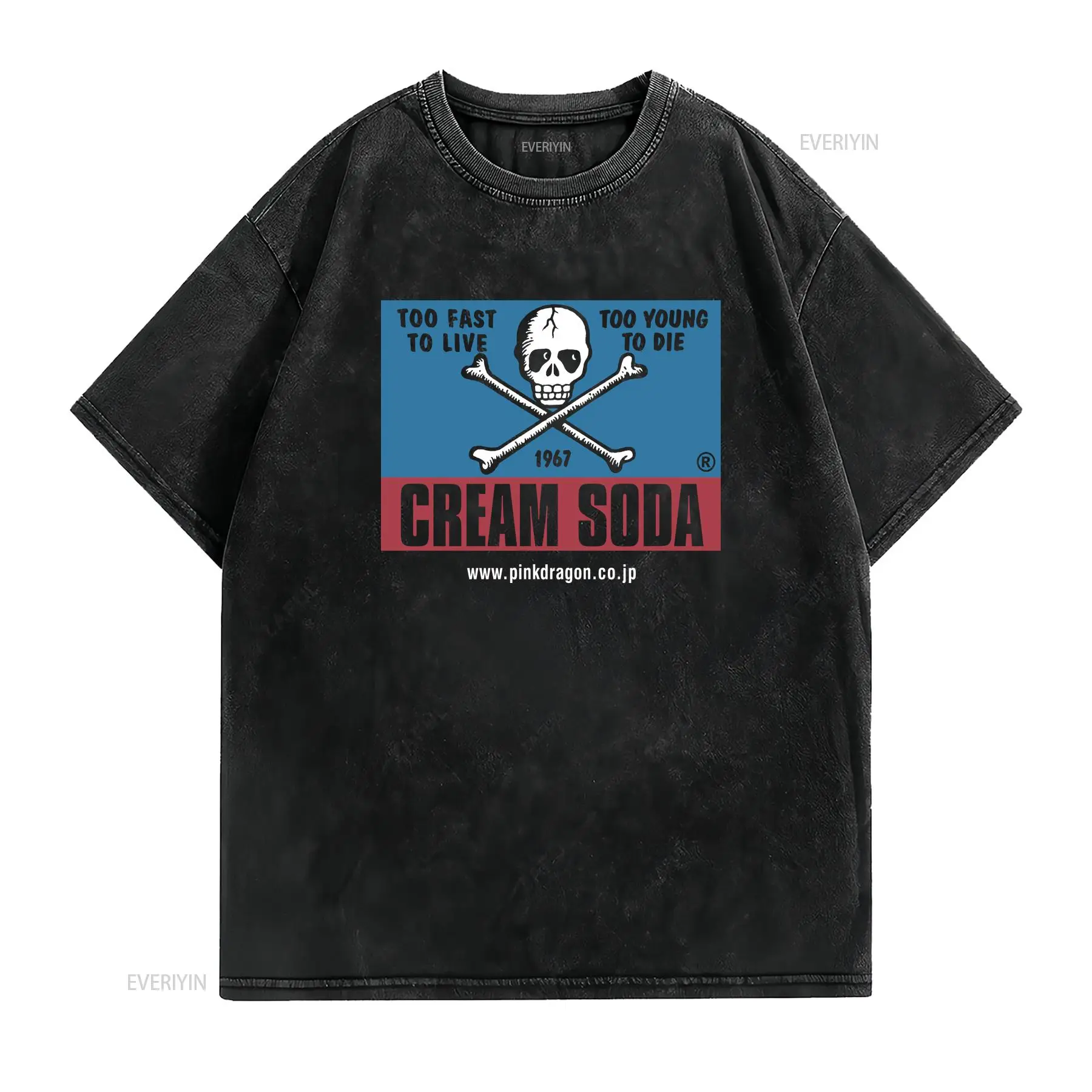 Vintage Cream Soda Skull Japan - огляд і ціна Streetwear Brand Japanese