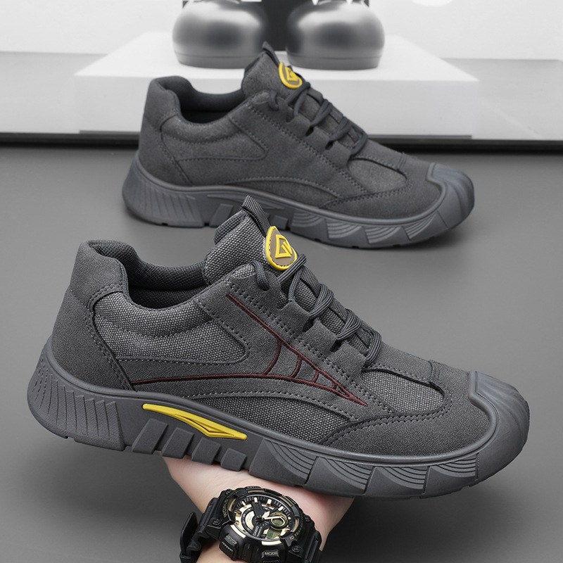 Whoholl Brand 2025 Men Canvas  - огляд і ціна Streetwear Brand Shoes