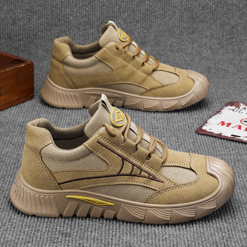Whoholl Brand 2025 Men Canvas  - огляд і ціна Streetwear Brand Shoes