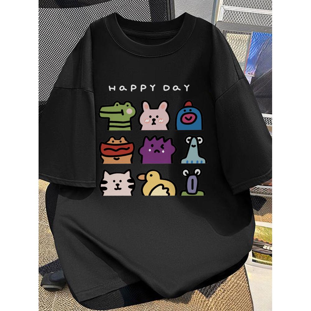 Cotton T-shirt Funny Graphic D - огляд і ціна Streetwear Brand Graphic Designer