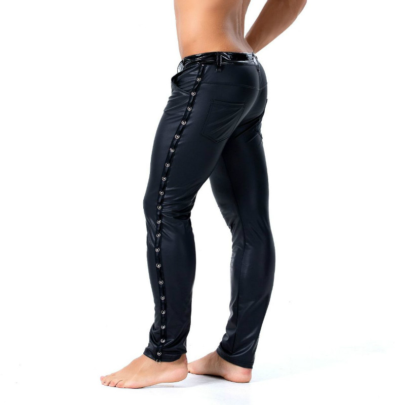 S-XXL Brand Men Leather Rivet  - огляд і ціна Brand Of Streetwear