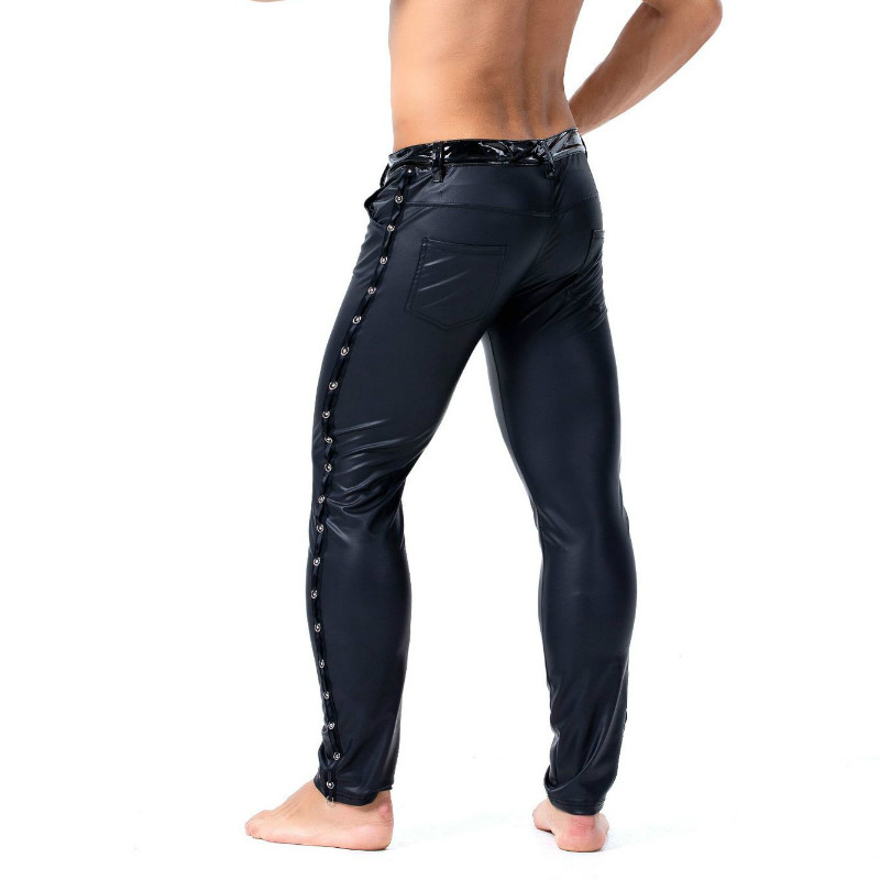 S-XXL Brand Men Leather Rivet  - огляд і ціна Brand Of Streetwear