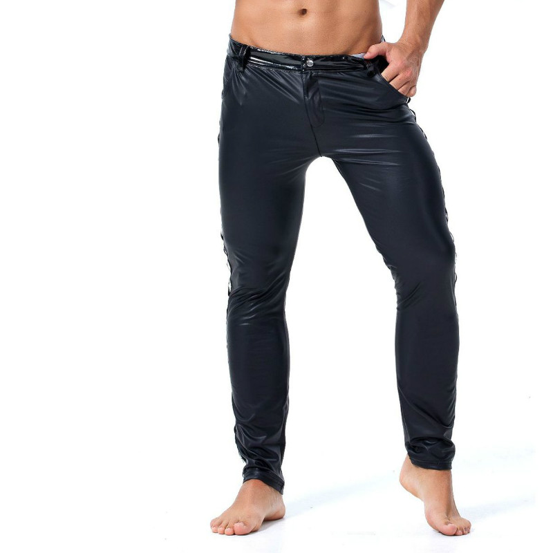 S-XXL Brand Men Leather Rivet  - огляд і ціна Brand Of Streetwear