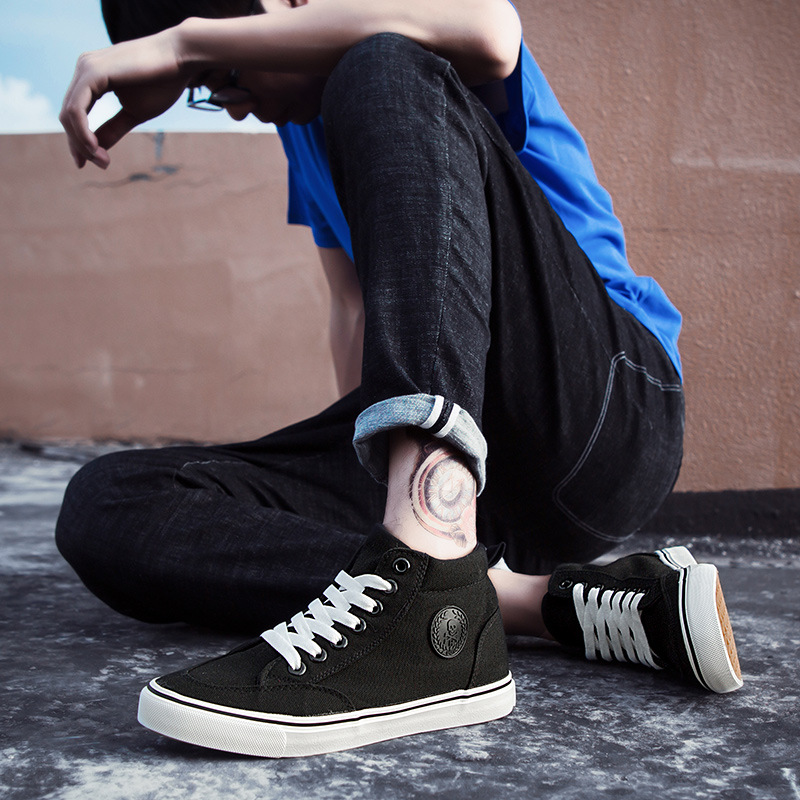 Mens High top Footwear Fashion - огляд і ціна Streetwear Brand Shoes