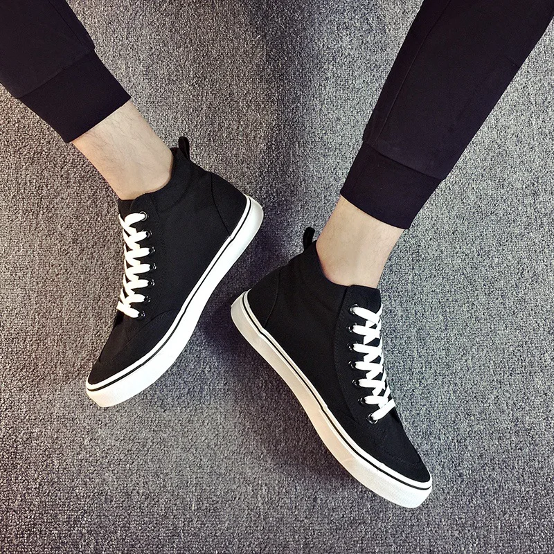 Mens High top Footwear Fashion - огляд і ціна Streetwear Brand Shoes