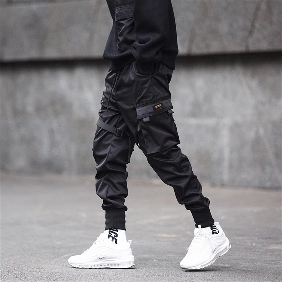 Black Hip Hop Cargo Pants Summ - огляд і ціна Urban Streetwear Brand