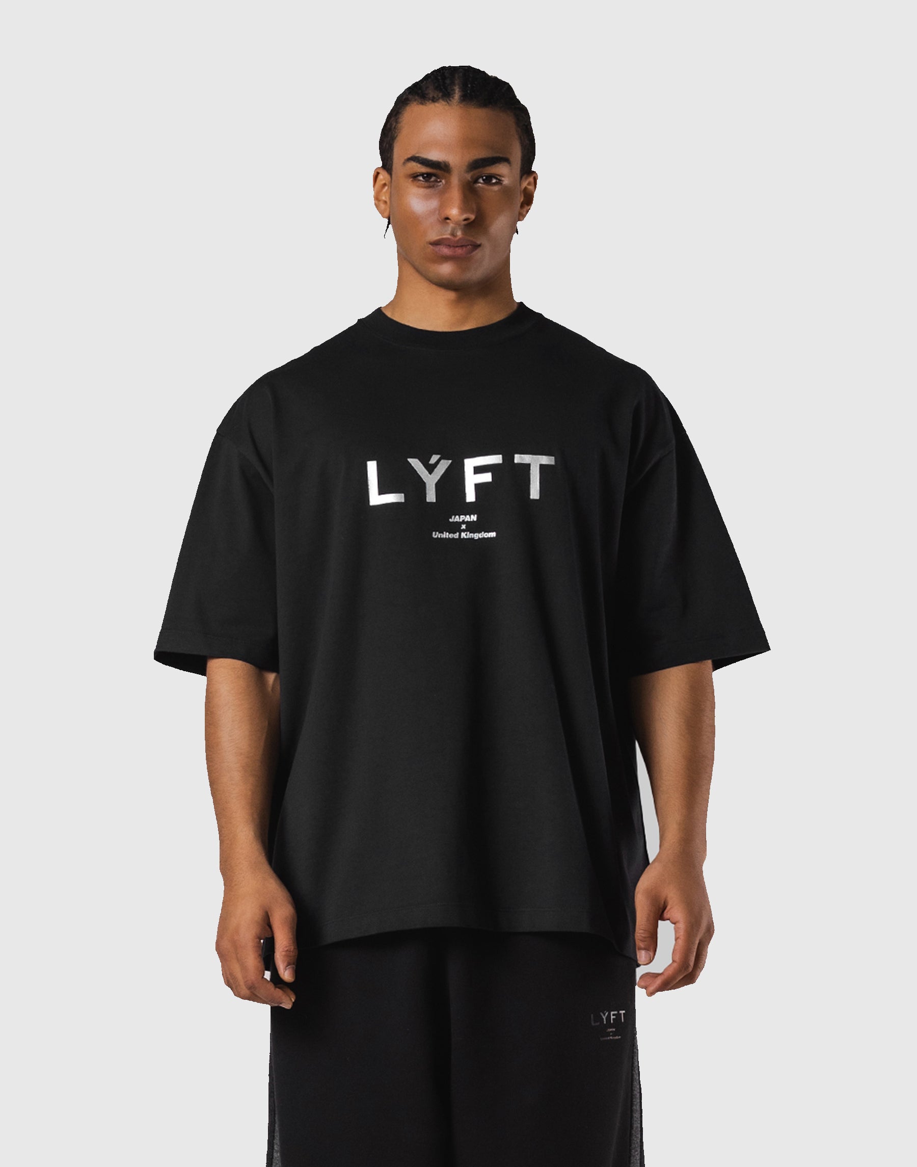 White Classic Logo Big LYFT GY - огляд і ціна Streetwear Brands Logo