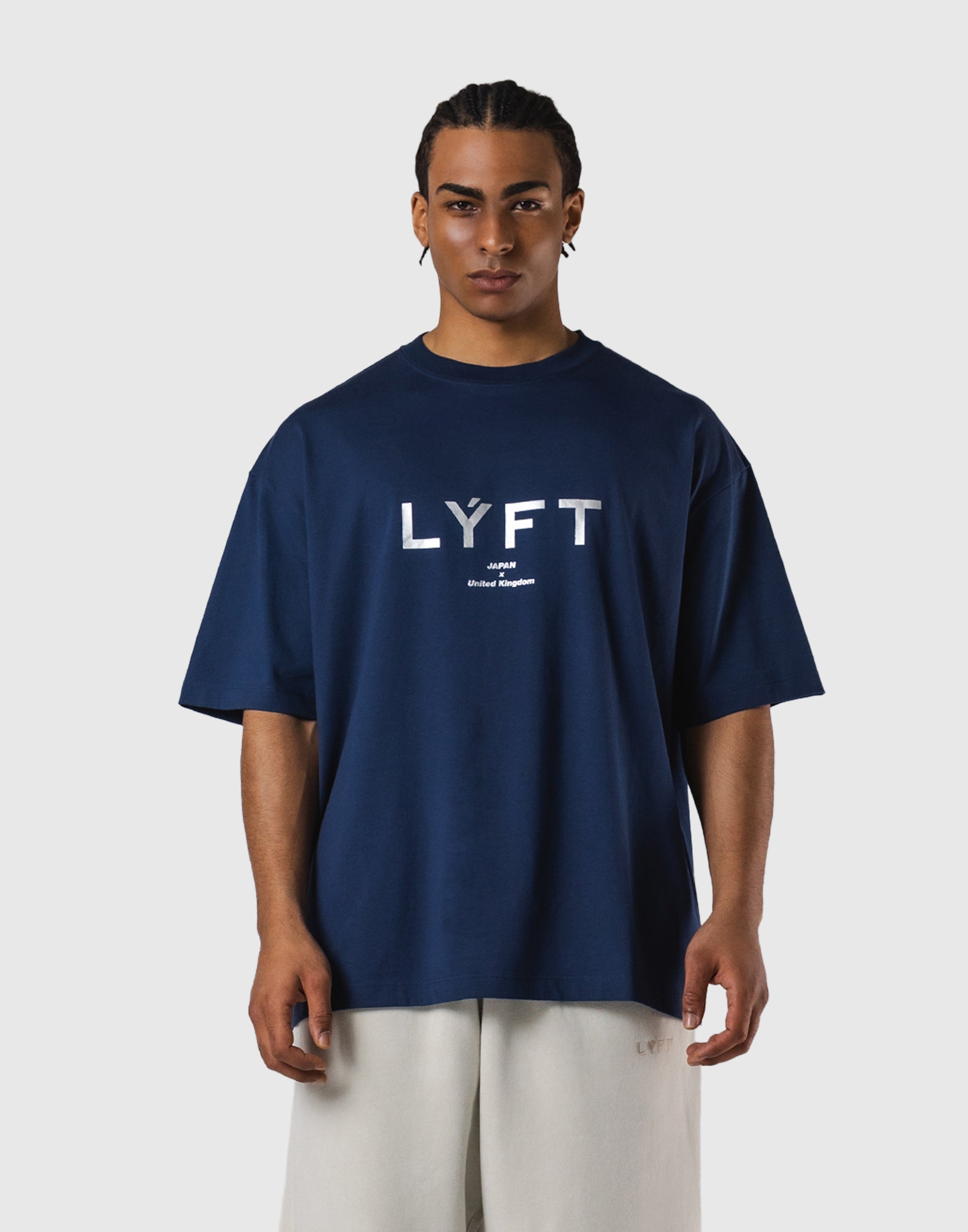 White Classic Logo Big LYFT GY - огляд і ціна Streetwear Brands Logo