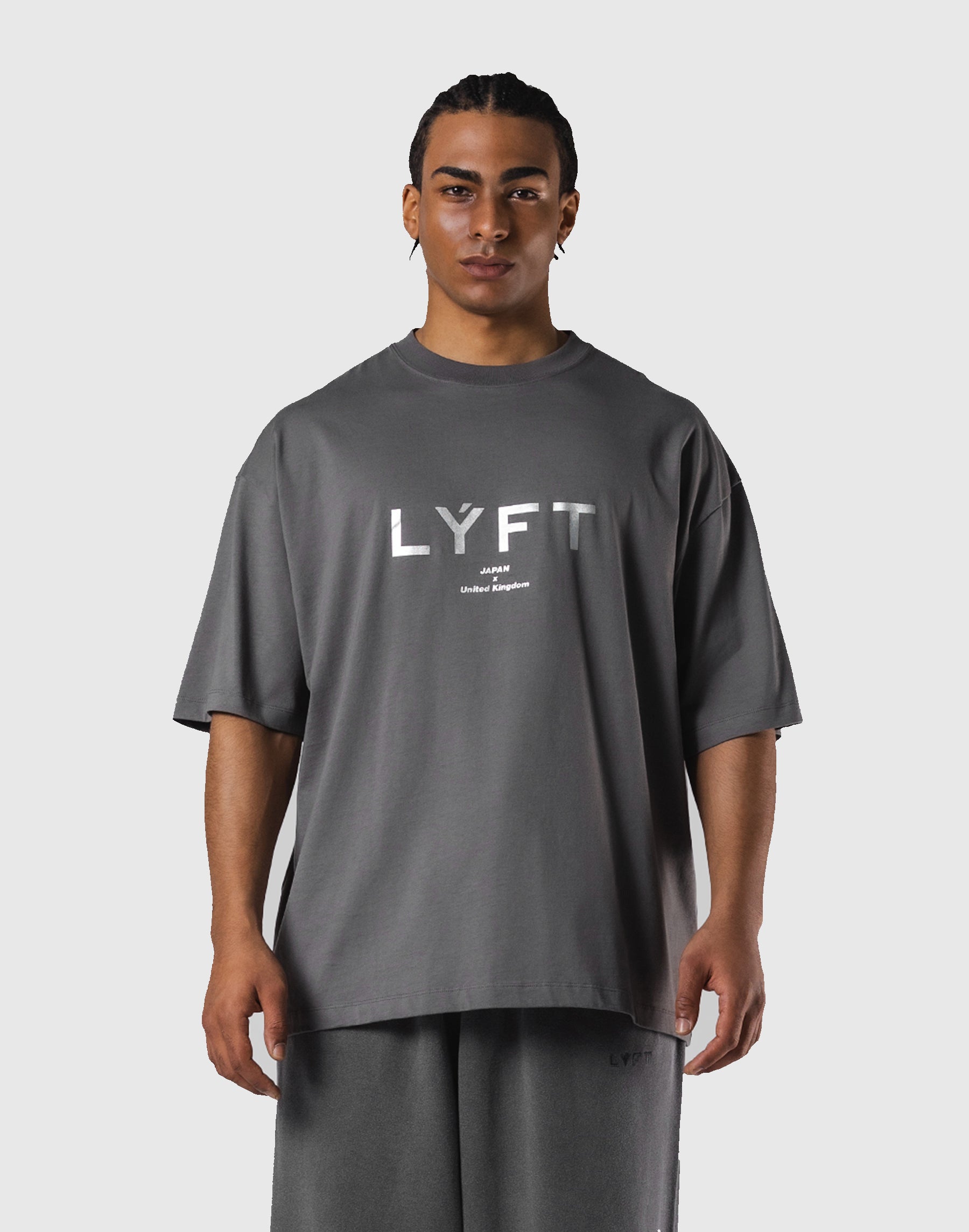 White Classic Logo Big LYFT GY - огляд і ціна Streetwear Brands Logo
