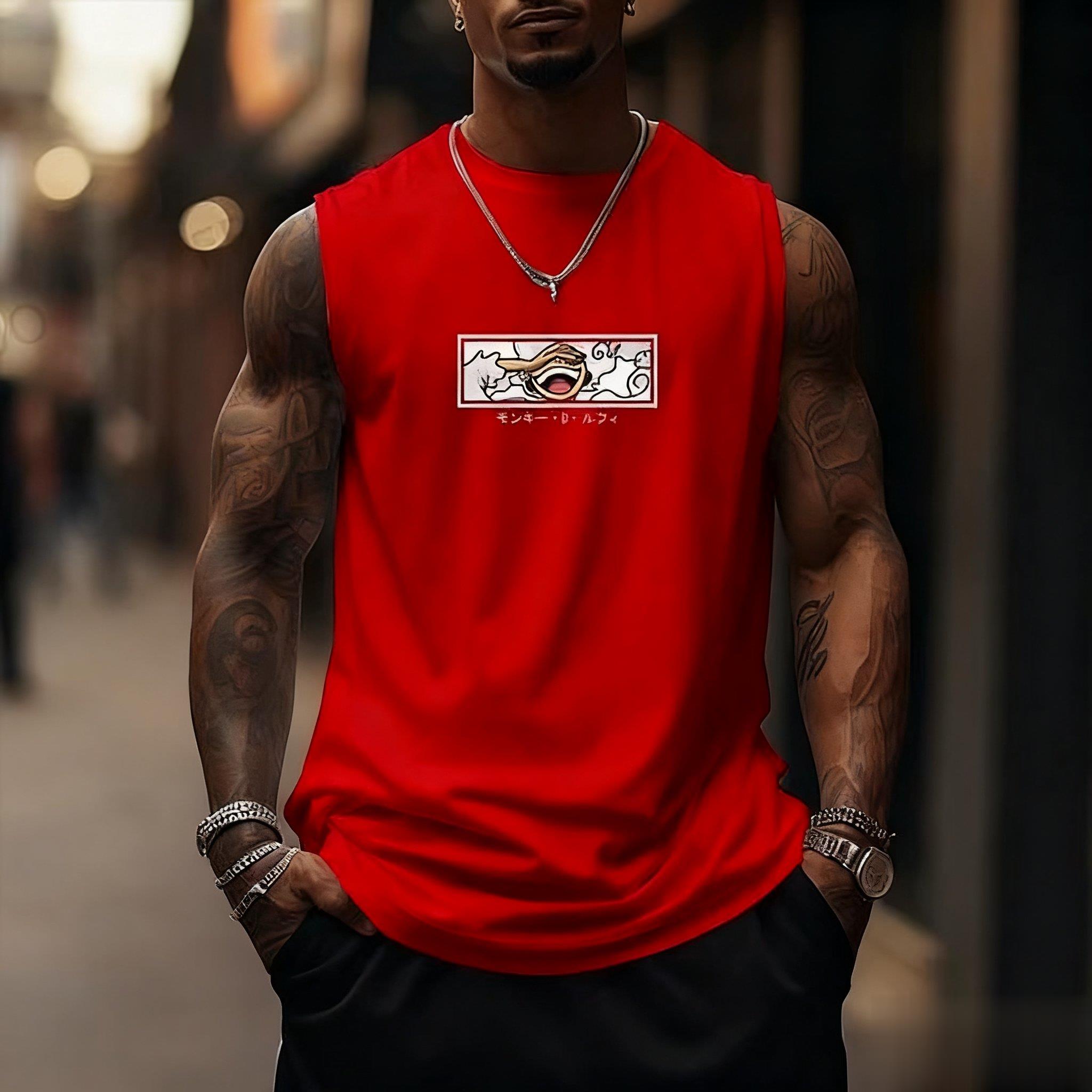 One Piece Luffy Gear 5 Tank To - огляд і ціна Streetwear Brand Shoes