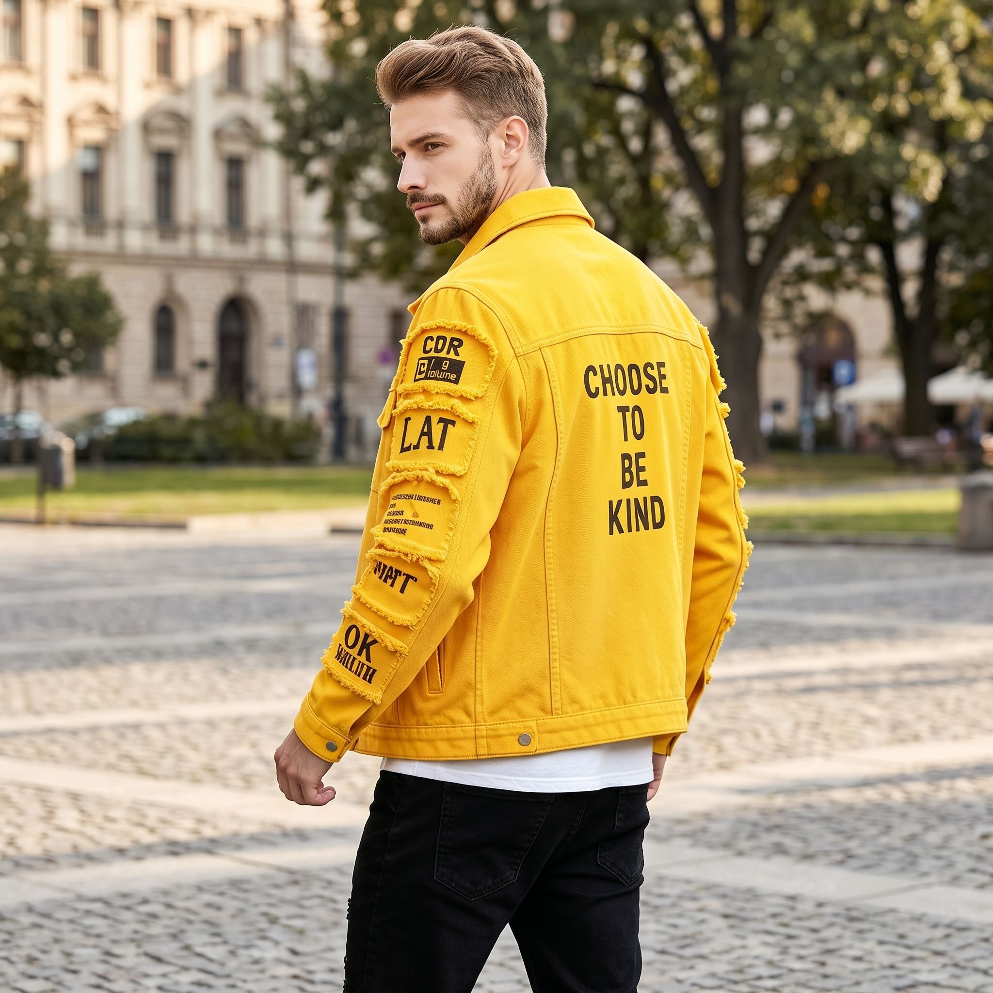 European and American Men's De - огляд і ціна Brand Of Streetwear