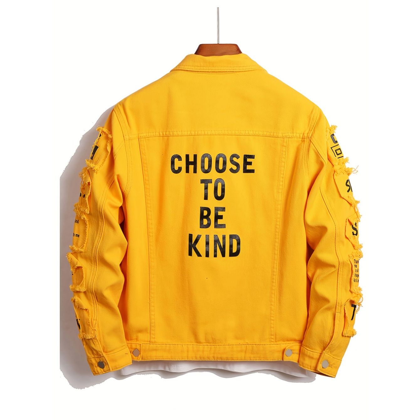 European and American Men's De - огляд і ціна Brand Of Streetwear