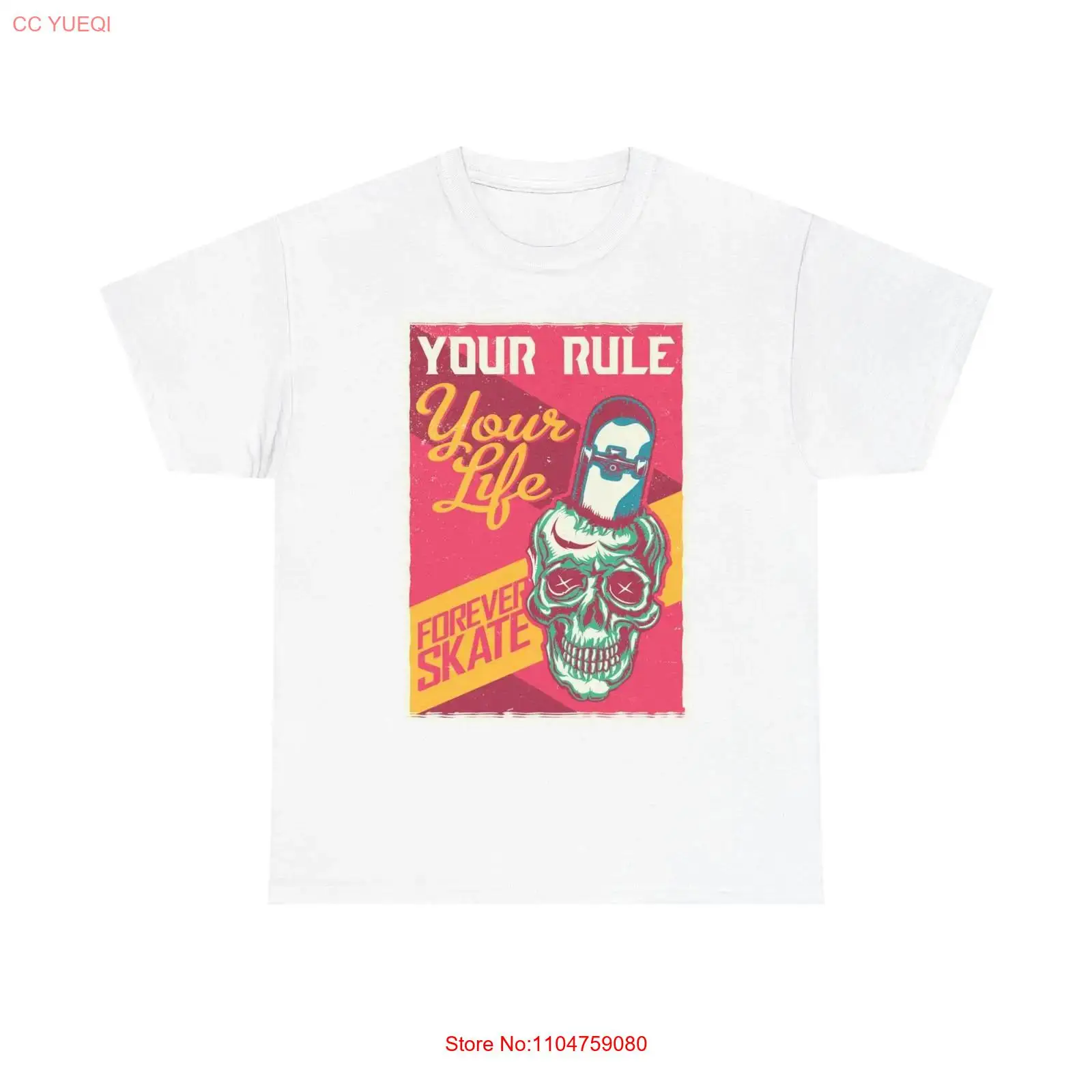 Forever Skate T Shirt Brand Ne - огляд і ціна Streetwear Brand Graphic Designer