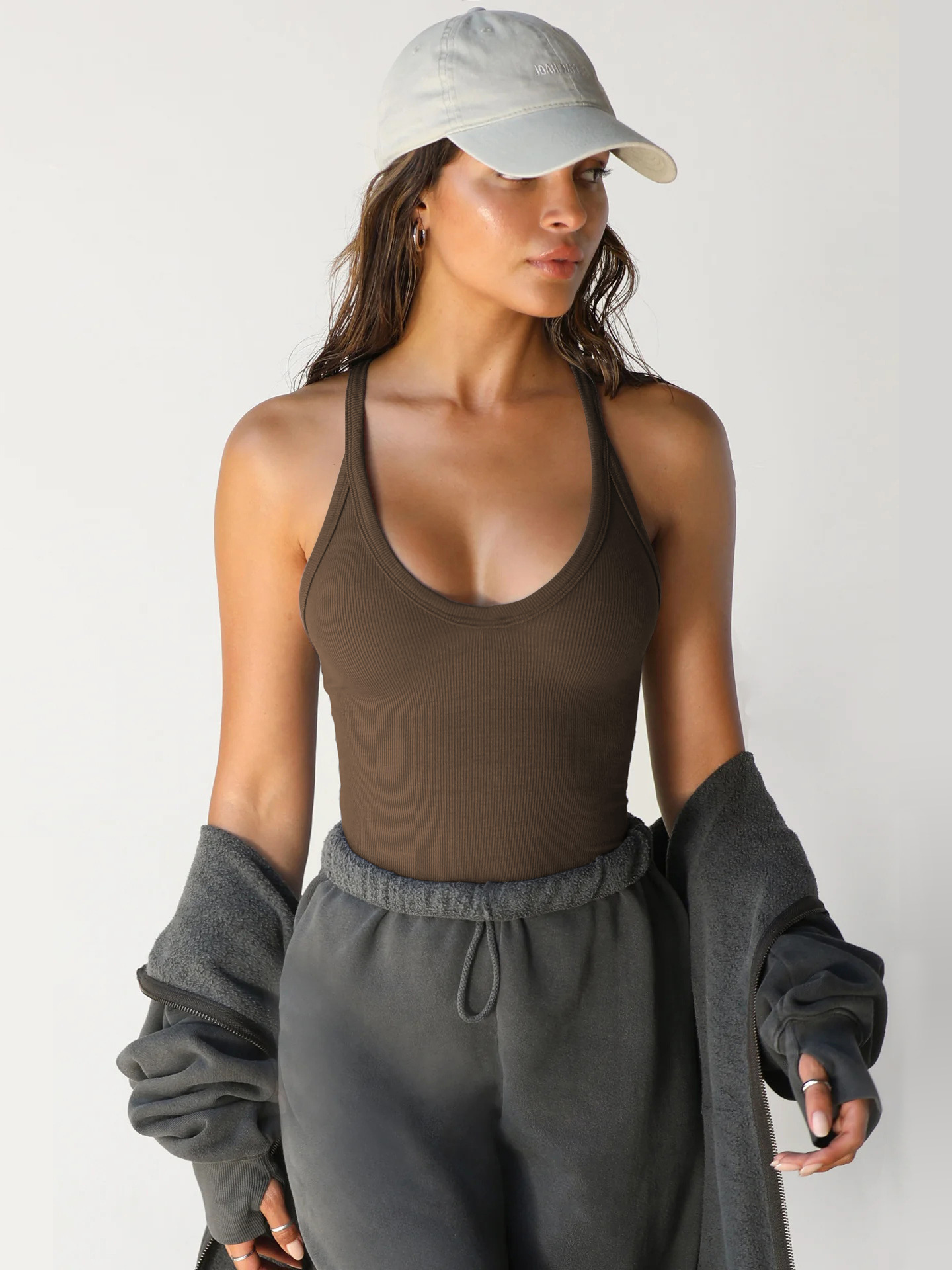 2024 new vest base women sprin - огляд і ціна Europe Streetwear Brand